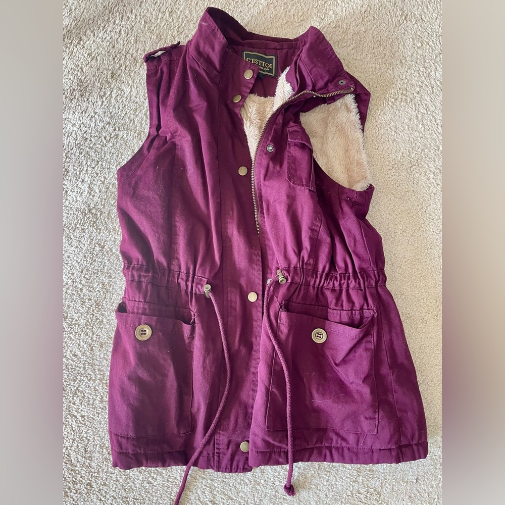 Faux Fur vest